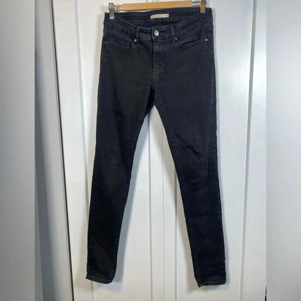Levi’s -Black 711 Skinny jeans - 29